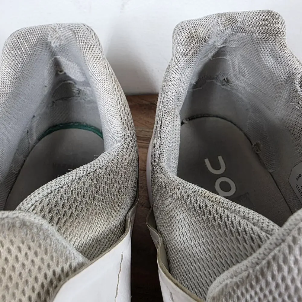 On The Roger Advantage All White Mens White Size 14 Athletic Tennis Shoes PWLOK